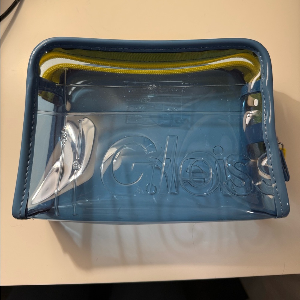 Glossier Blue Bag